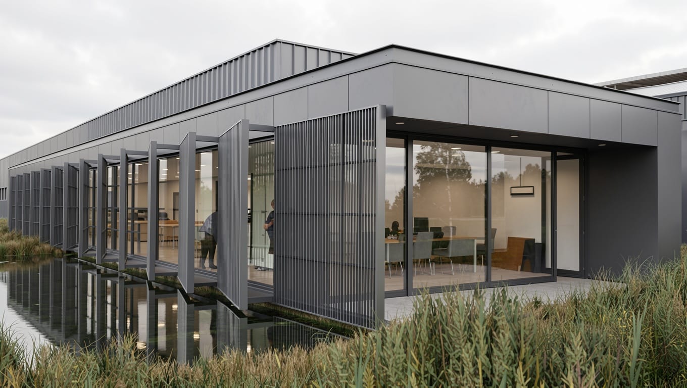 Planta agroindustrial La Invernada Paine - BRC SpA