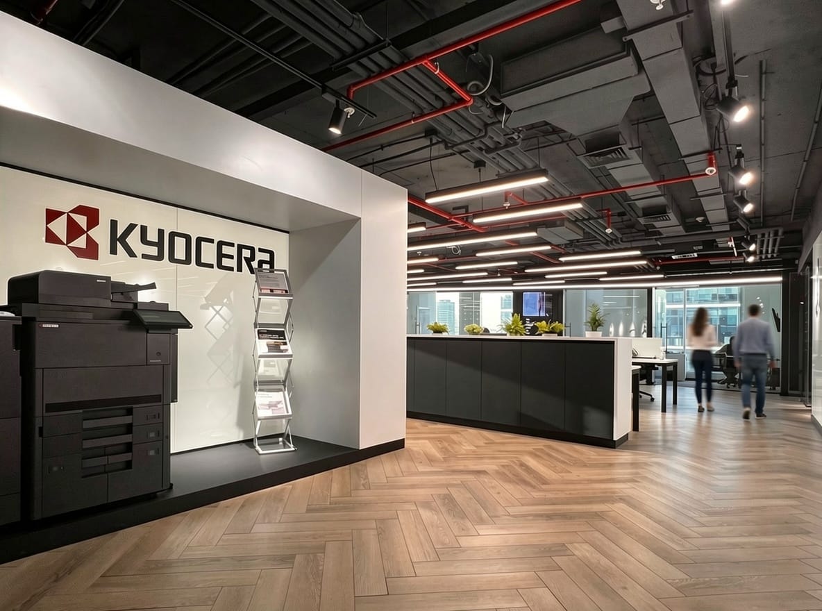 Oficinas y showroom Kyocera Santiago - BRC SpA