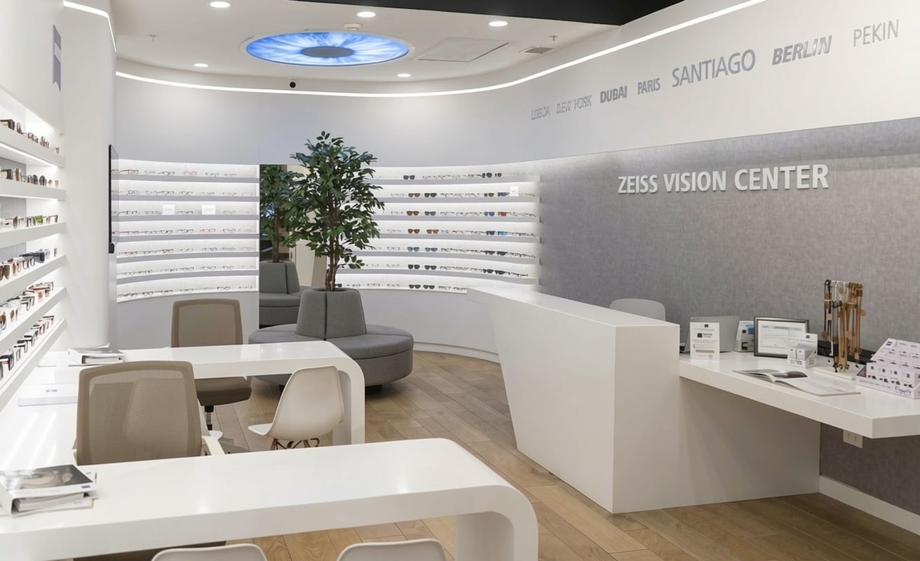 Óptica Zeiss Vision Center Las Condes - BRC SpA