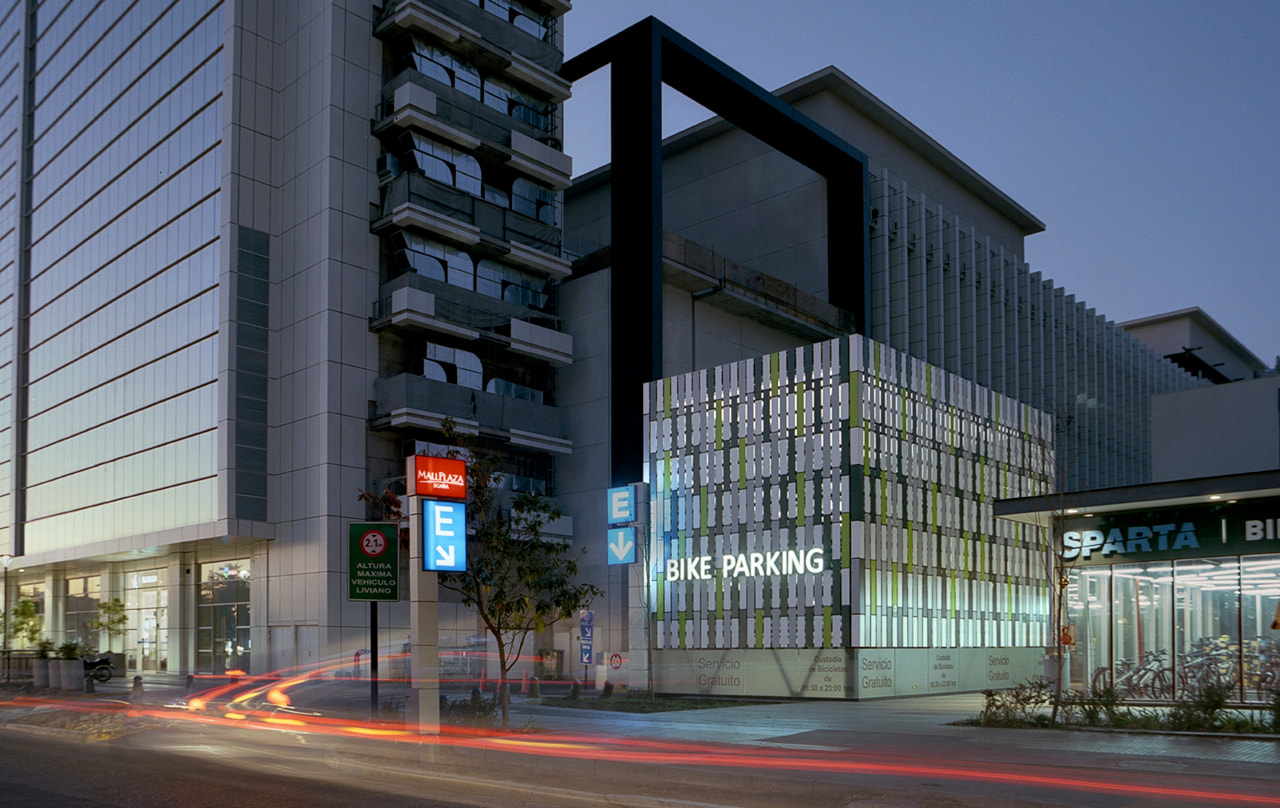 Proyecto Bike Parking La Reina - arquitectura BRC SpA